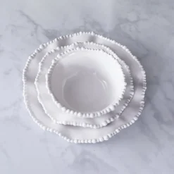 Sale VIDA Alegria Cereal Bowl Set of 4 (White) View All Vida|VIDA Alegria