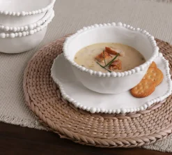 Sale VIDA Alegria Cereal Bowl Set of 4 (White) View All Vida|VIDA Alegria