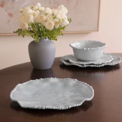 Sale VIDA Alegria Dinner Plate Set of 4 (Blue) View All Vida|Dinnerware