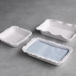 VIDA Alegria Guest Towel Holder (White) View All Vida|VIDA Alegria