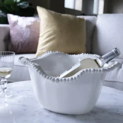 New VIDA Alegria Ice Bucket (White) View All Vida|VIDA Alegria