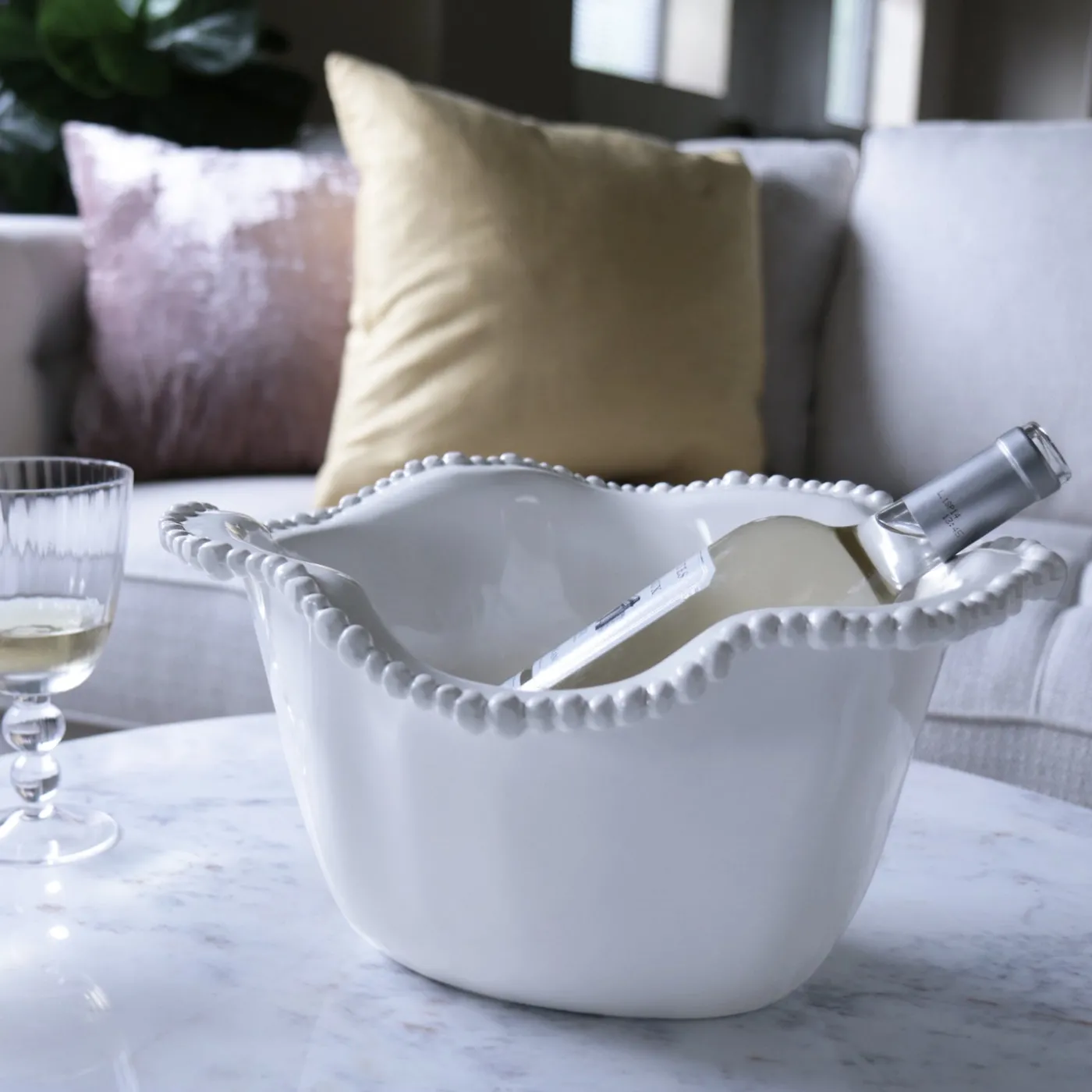 New VIDA Alegria Ice Bucket (White) View All Vida|VIDA Alegria