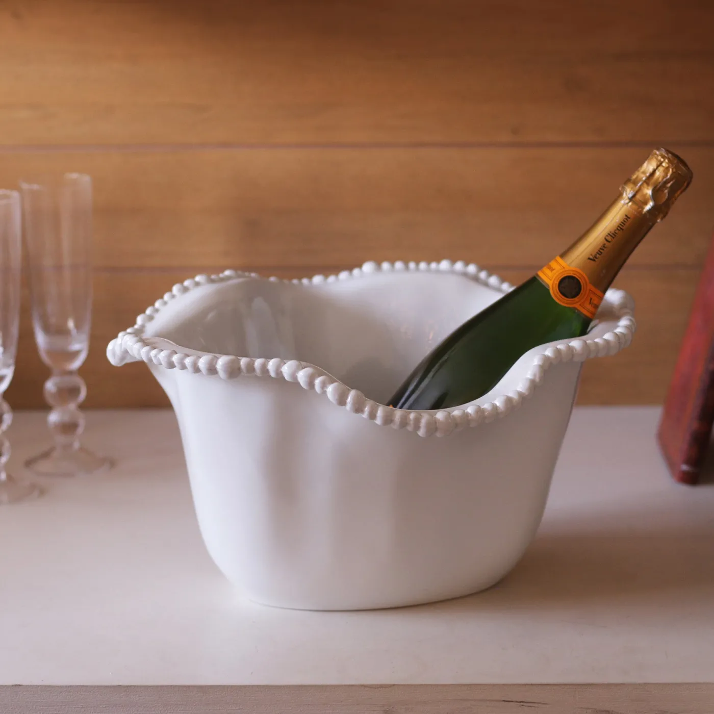 New VIDA Alegria Ice Bucket (White) View All Vida|VIDA Alegria