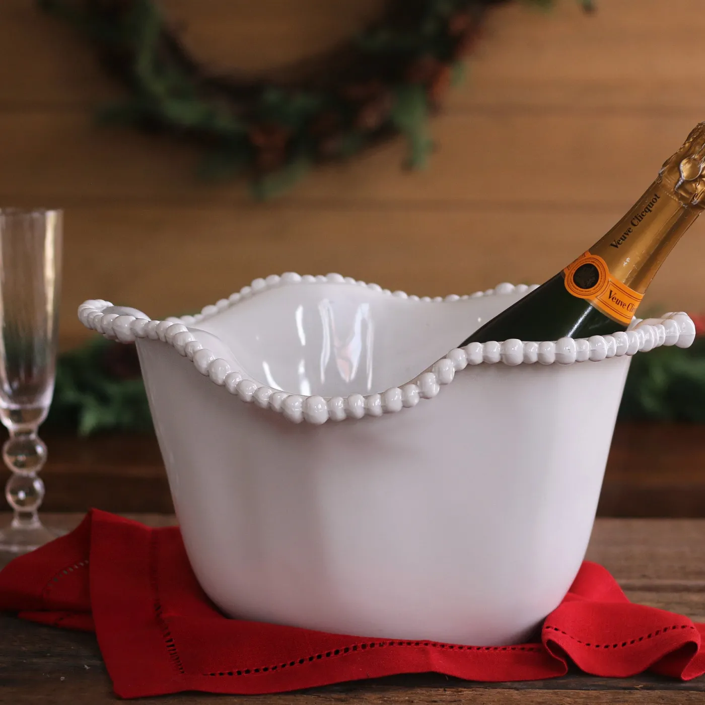 New VIDA Alegria Ice Bucket (White) View All Vida|VIDA Alegria