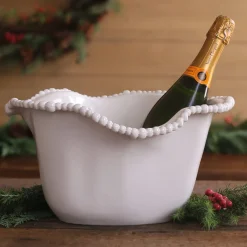 New VIDA Alegria Ice Bucket (White) View All Vida|VIDA Alegria