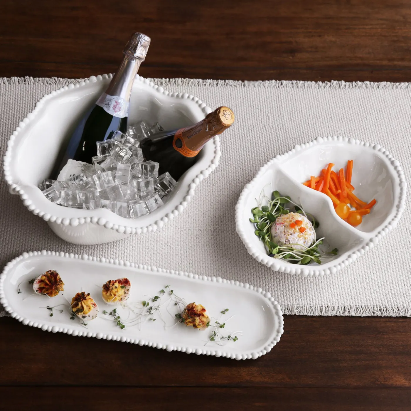 New VIDA Alegria Ice Bucket (White) View All Vida|VIDA Alegria