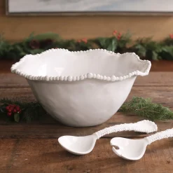 Hot VIDA Alegria Large Bowl White View All Vida|VIDA Alegria