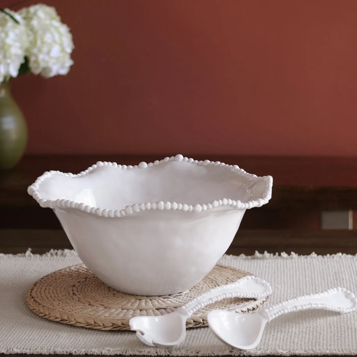 Hot VIDA Alegria Large Bowl White View All Vida|VIDA Alegria