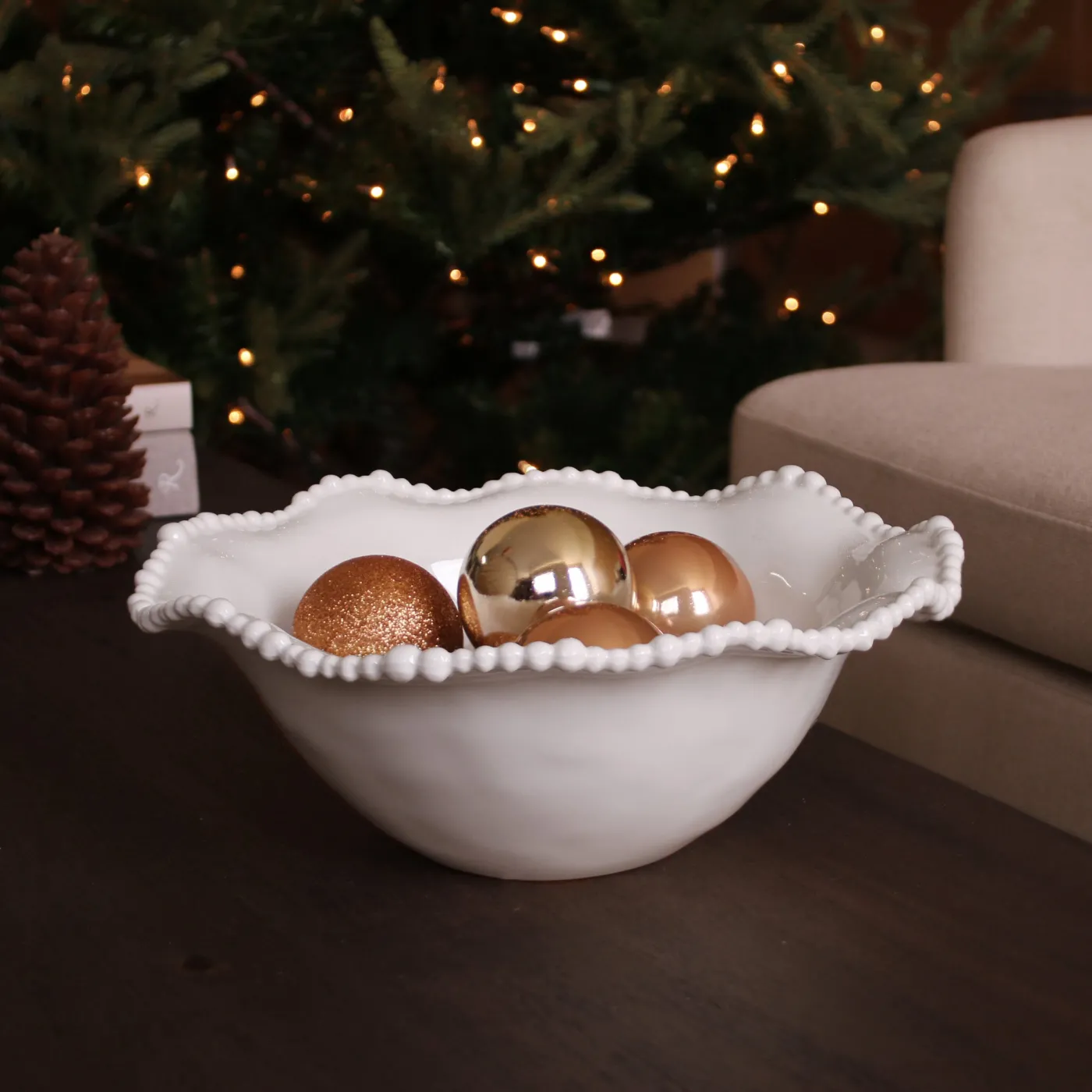 Hot VIDA Alegria Large Bowl White View All Vida|VIDA Alegria