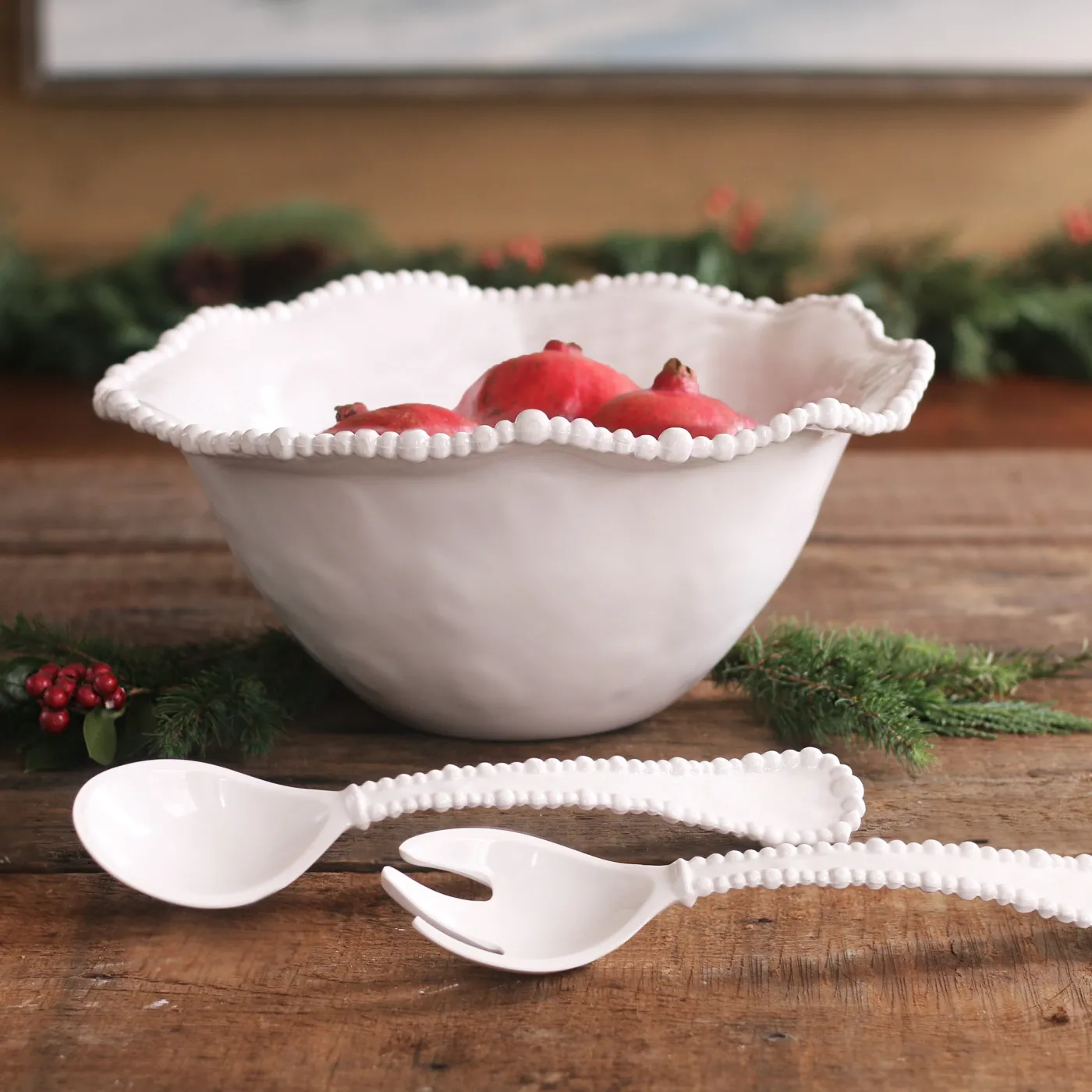 Hot VIDA Alegria Large Bowl White View All Vida|VIDA Alegria