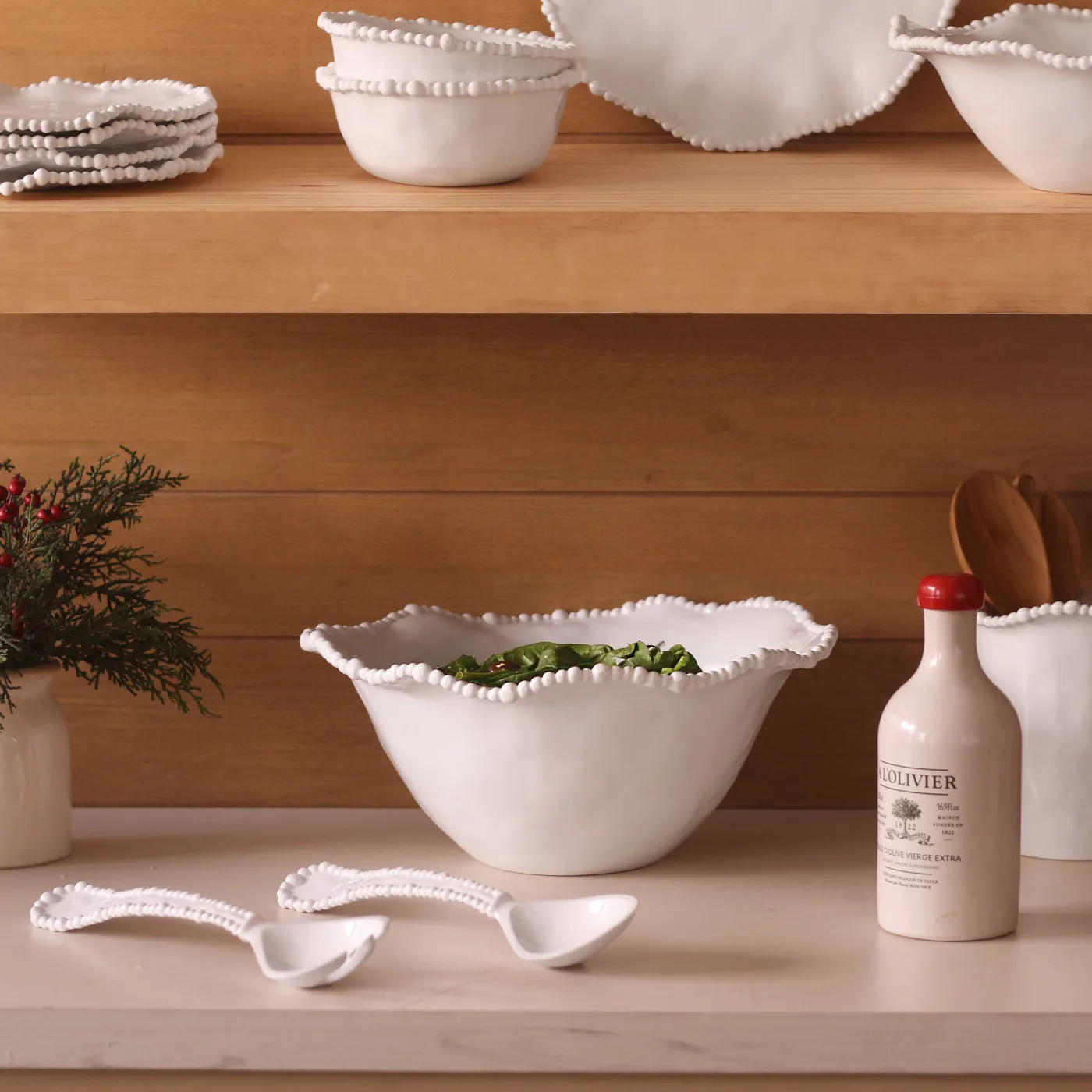 Hot VIDA Alegria Large Bowl White View All Vida|VIDA Alegria