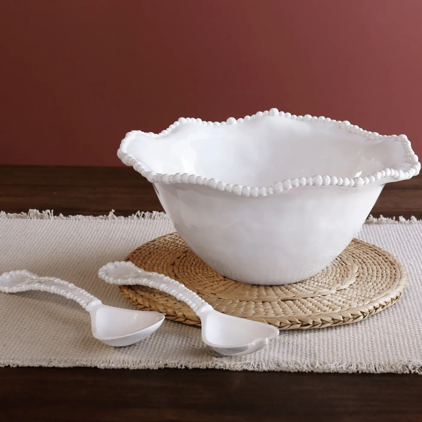 Hot VIDA Alegria Large Bowl White View All Vida|VIDA Alegria