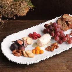 Online VIDA Alegria Large Oval Platter (White) View All Vida|VIDA Alegria