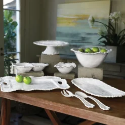 Online VIDA Alegria Large Oval Platter (White) View All Vida|VIDA Alegria