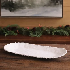 Online VIDA Alegria Large Oval Platter (White) View All Vida|VIDA Alegria