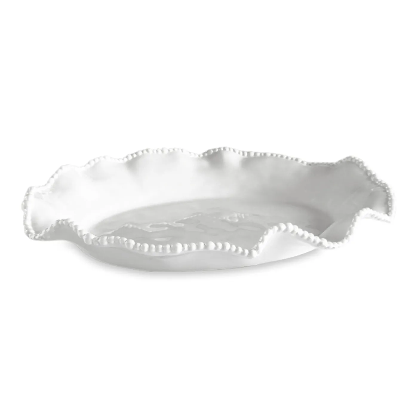 Online VIDA Alegria Oval Platter (White) View All Vida|Platters