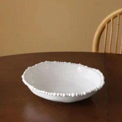 VIDA Alegria Pasta Bowl Set of 4 (White) View All Vida|VIDA Alegria