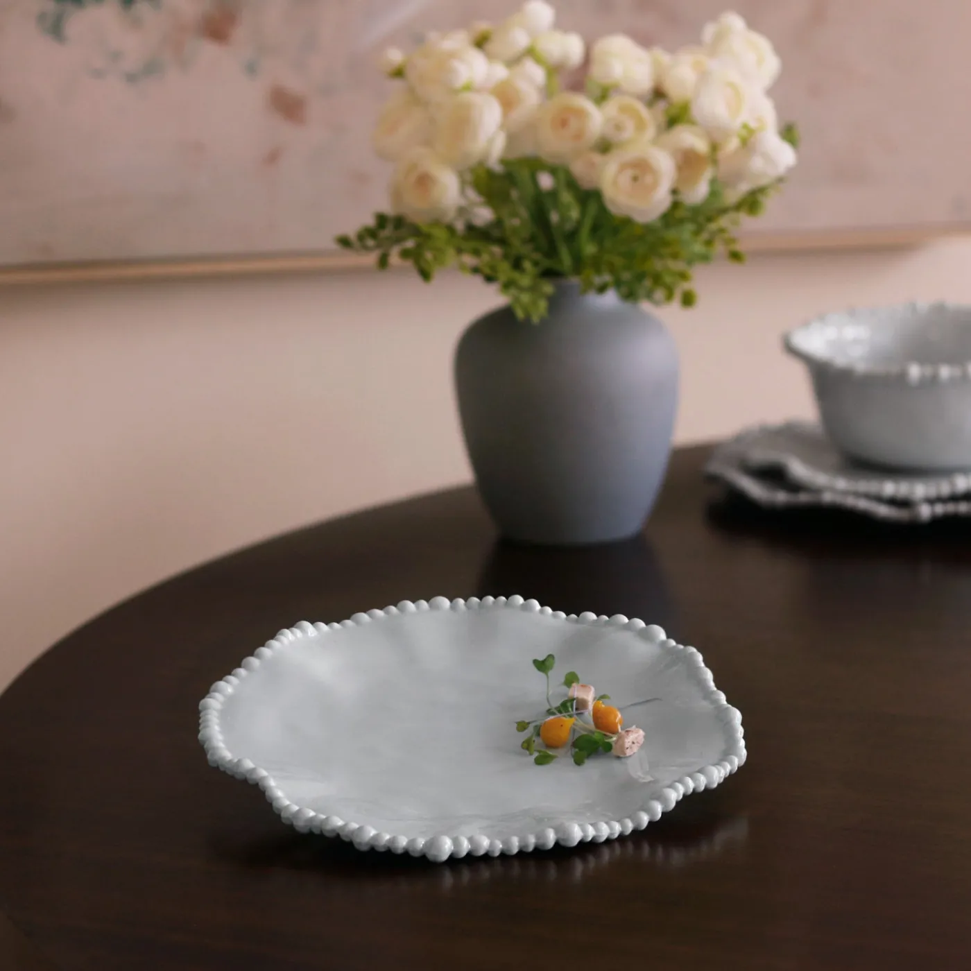 Clearance VIDA Alegria Salad Plate Set of 4 (Blue) View All Vida|Dinnerware