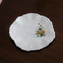 Clearance VIDA Alegria Salad Plate Set of 4 (Blue) View All Vida|Dinnerware