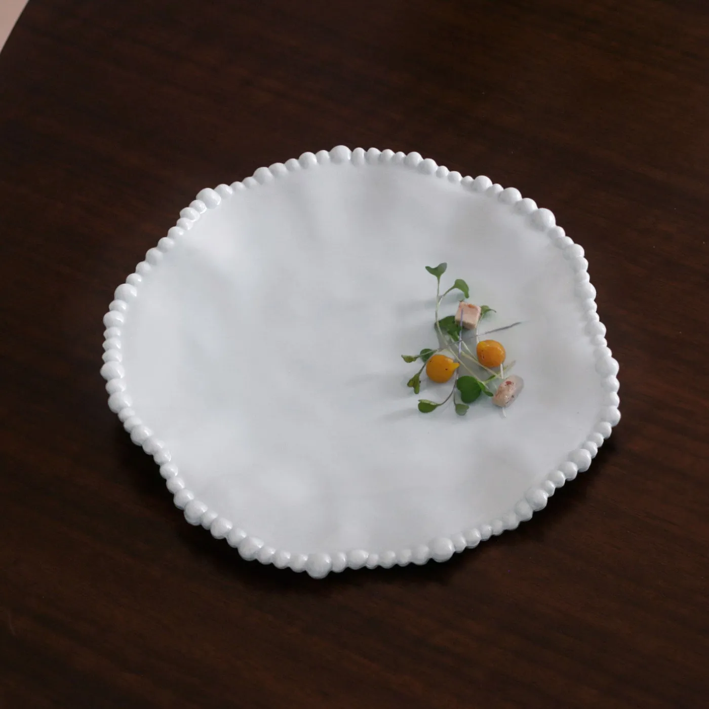 Clearance VIDA Alegria Salad Plate Set of 4 (Blue) View All Vida|Dinnerware