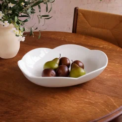 Online VIDA Amelia Extra Large Oval Bowl White View All Vida|VIDA Amelia