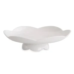 Best VIDA Amelia Pedestal Cake Plate White View All Vida|VIDA Amelia