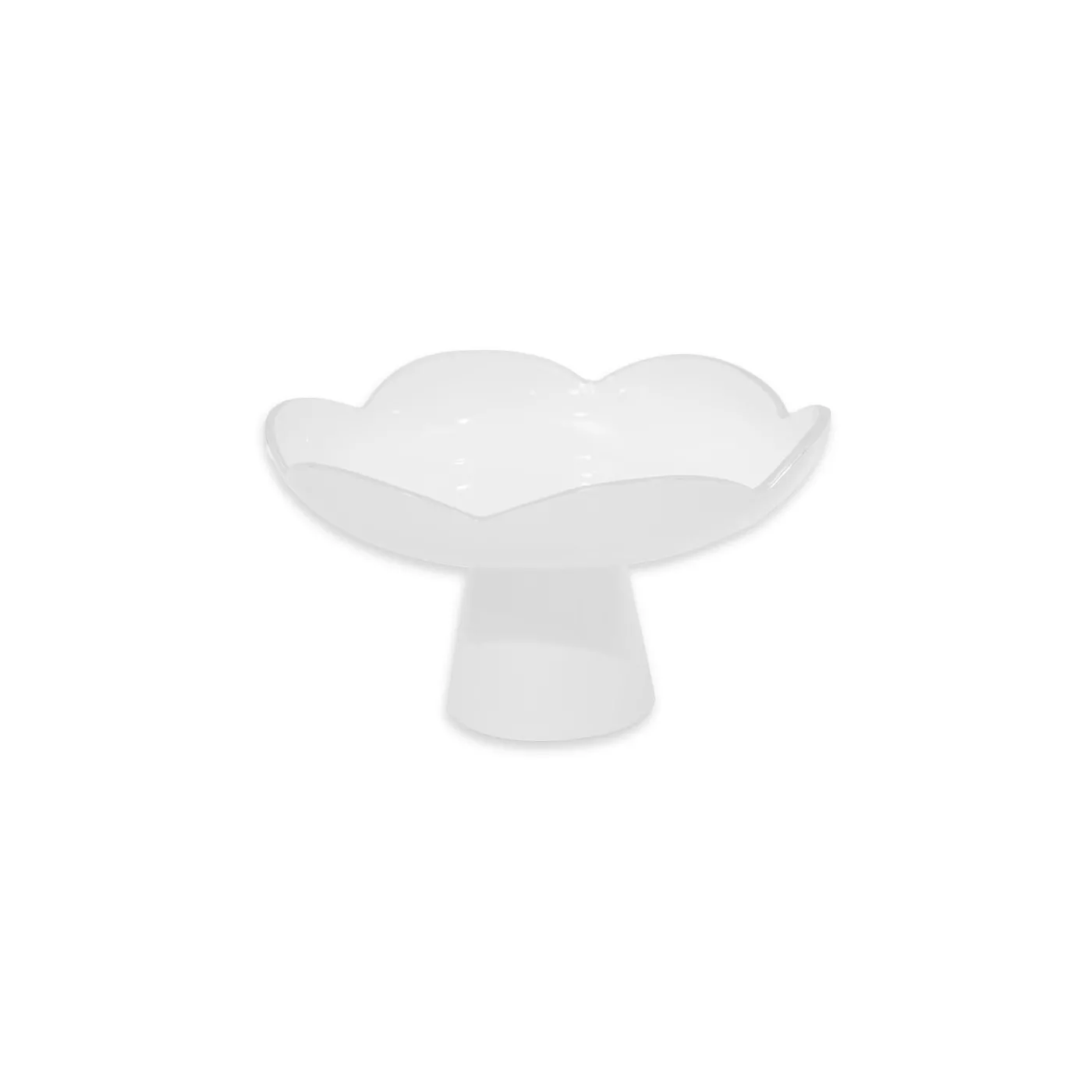 Clearance VIDA Amelia Small Pedestal White View All Vida|VIDA Amelia