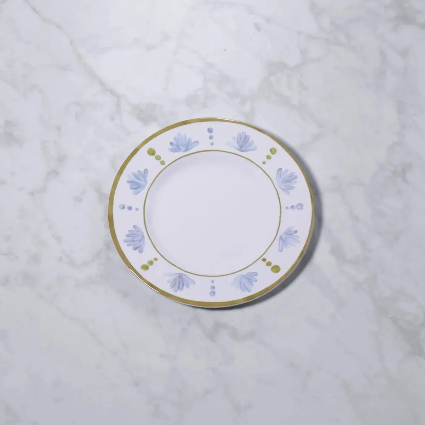 Online VIDA Athena Dinner Plate 11" Set of 4 (Blue and Green) View All Vida|Dinnerware