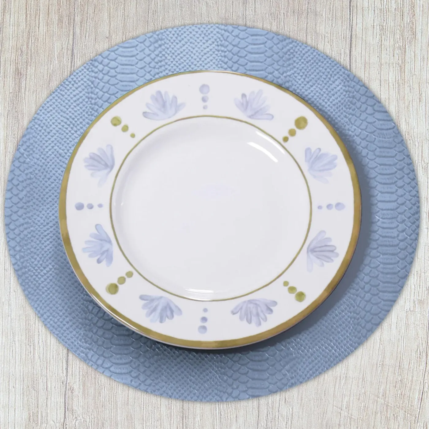 Online VIDA Athena Dinner Plate 11" Set of 4 (Blue and Green) View All Vida|Dinnerware