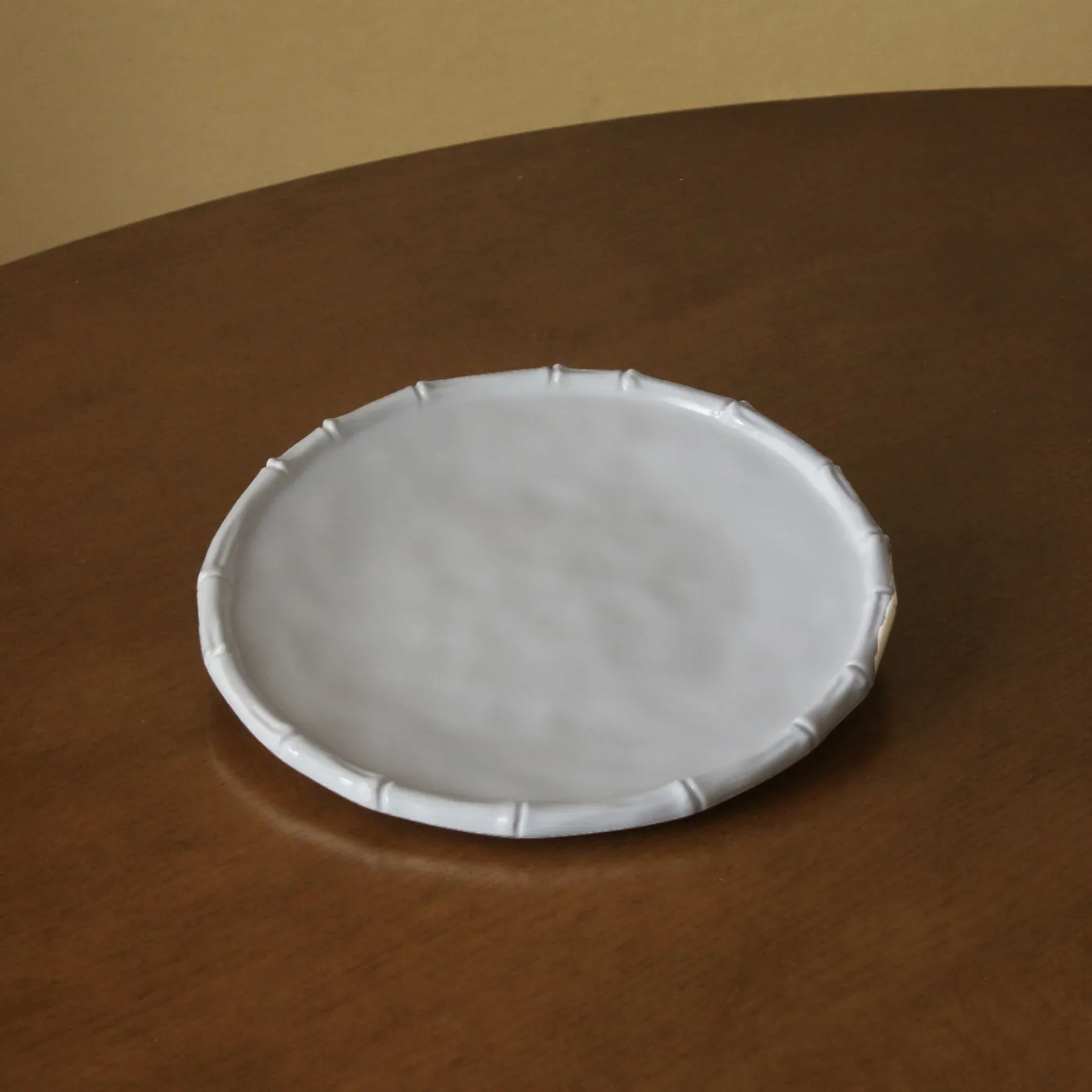 Sale VIDA Bamboo 9" Salad Plate Set of 4 (White) View All Vida|VIDA Bamboo