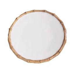 Outlet VIDA Bamboo Baguette Platter (White and Natural) View All Vida|VIDA Bamboo