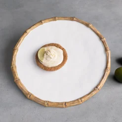 Outlet VIDA Bamboo Baguette Platter (White and Natural) View All Vida|VIDA Bamboo