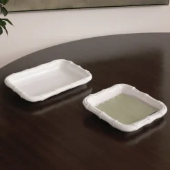 Sale VIDA Bamboo Beverage Napkin Holder (White) GARDEN Bamboo|View All Vida