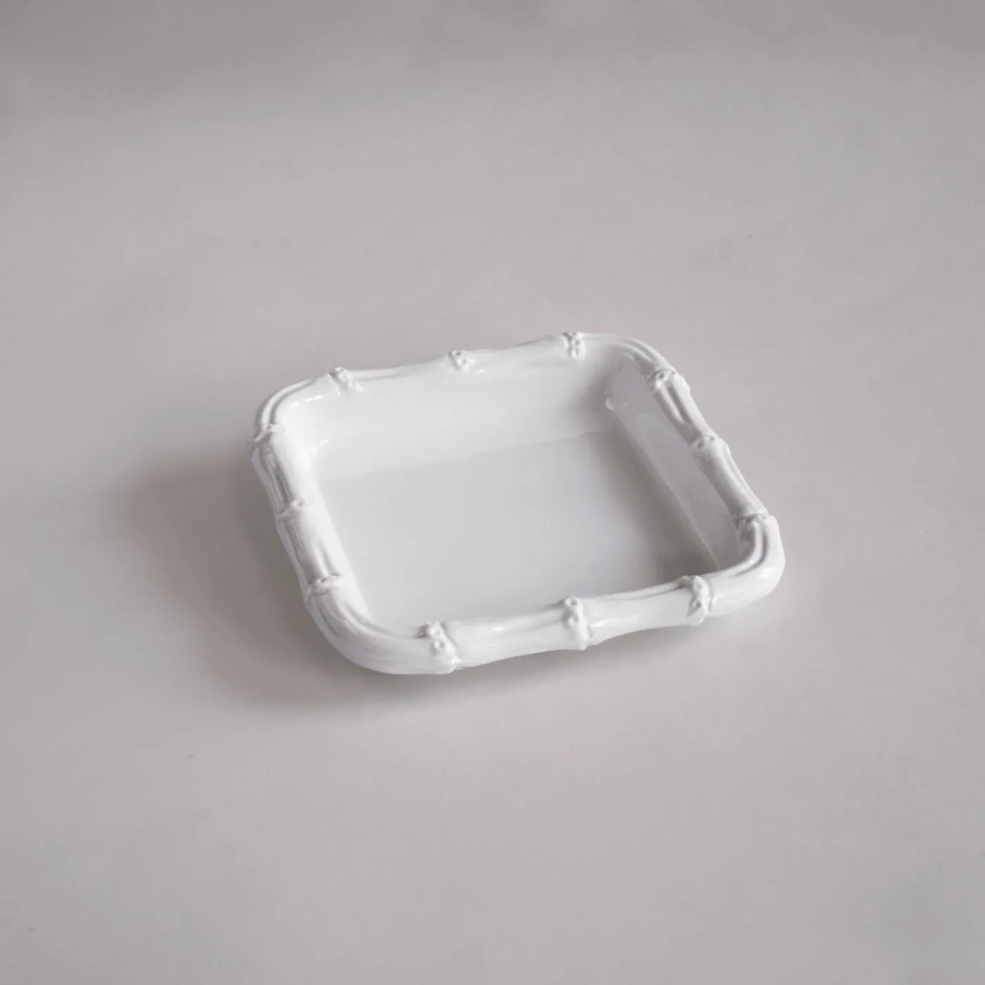 Sale VIDA Bamboo Beverage Napkin Holder (White) GARDEN Bamboo|View All Vida