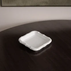 Sale VIDA Bamboo Beverage Napkin Holder (White) GARDEN Bamboo|View All Vida