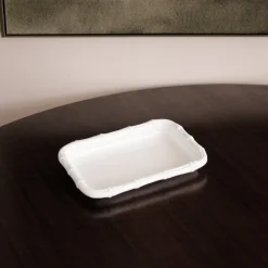 New VIDA Bamboo Guest Towel Holder (White) GARDEN Bamboo|View All Vida