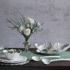 Sale VIDA Bamboo Large Salad Servers (White) GARDEN Bamboo|View All Vida