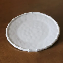 Online VIDA Bamboo Round Platter (White) View All Vida|VIDA Bamboo