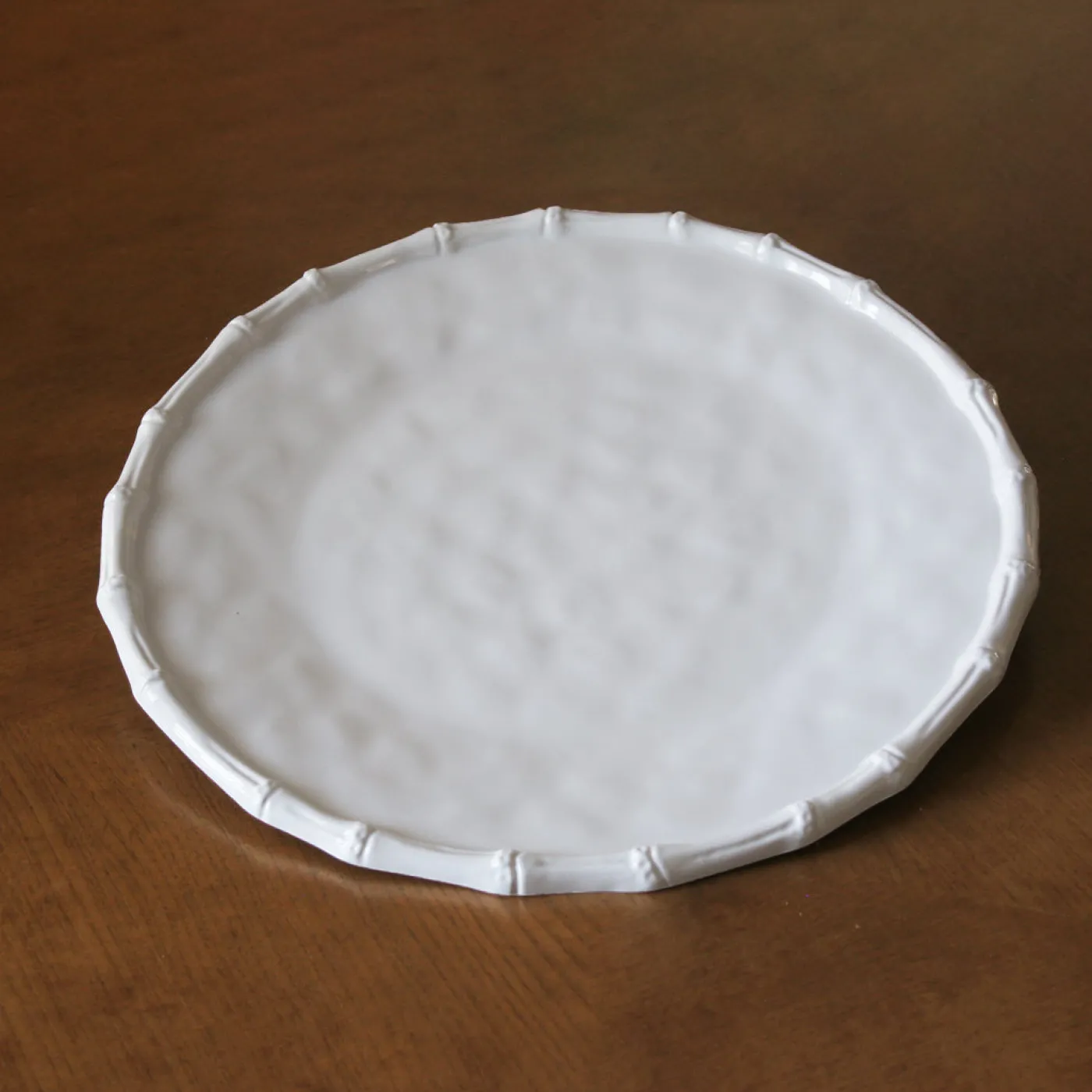 Online VIDA Bamboo Round Platter (White) View All Vida|VIDA Bamboo
