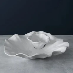 Discount VIDA Bloom Chip and Dip (White) View All Vida|VIDA Bloom
