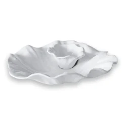 Discount VIDA Bloom Chip and Dip (White) View All Vida|VIDA Bloom