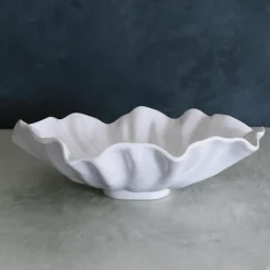 New VIDA Bloom Large Bowl (White) View All Vida|VIDA Bloom