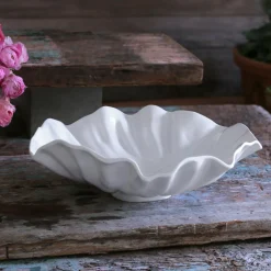 New VIDA Bloom Large Bowl (White) View All Vida|VIDA Bloom
