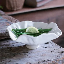Discount VIDA Bloom Small Bowl (White) View All Vida|VIDA Bloom