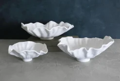 Discount VIDA Bloom Small Bowl (White) View All Vida|VIDA Bloom