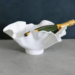 Online VIDA Bloom Wine Bucket (White) View All Vida|VIDA Bloom