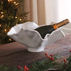 Online VIDA Bloom Wine Bucket (White) View All Vida|VIDA Bloom