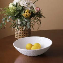 Sale VIDA Croc Large Bowl (White) PIELES Croc|View All Vida