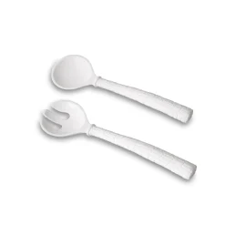Clearance VIDA Croc Salad Servers (White) PIELES Croc|View All Vida