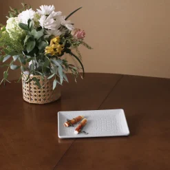 Discount VIDA Croc Small Rectangular Tray (White) PIELES Croc|View All Vida